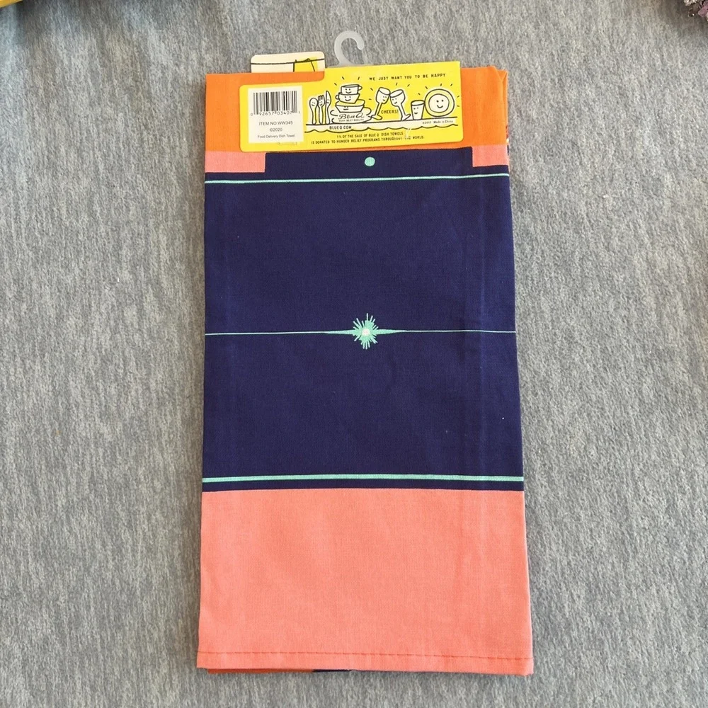Blue Q Dish Kitchen Tea Towel 21